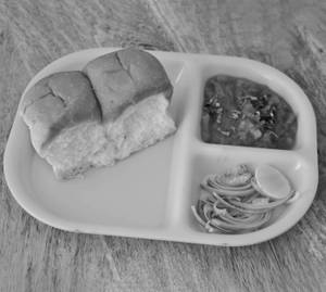 Cheese Pav Bhaji