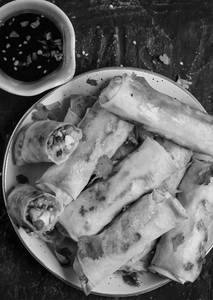 Dragon Roll Chicken (8 - Pcs)