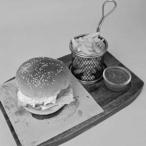 Crispy Veg Burger