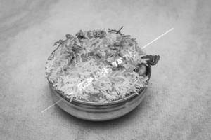 Chicken rost biryani