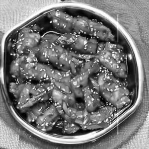 Babycorn In Hot Garlic Sauce 