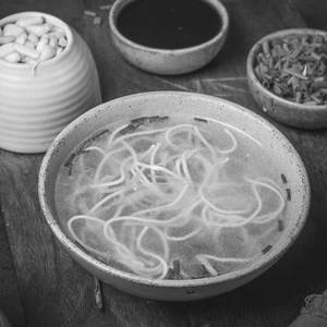 Cantonese Gravy Noodles Veg