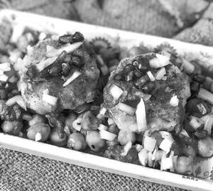 Chole Tikki Chaat 