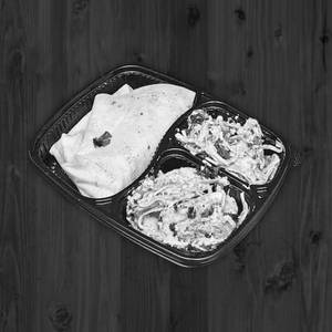 Punjabi Chaap ( Half) + Malai Chaap (half)+ 2 Rumali Roti