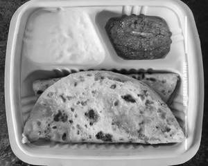 Paneer Paratha               