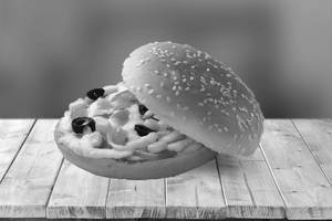 Veggie Pizza Burger