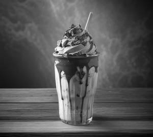 Thick Cold Coffee with Ice Cream