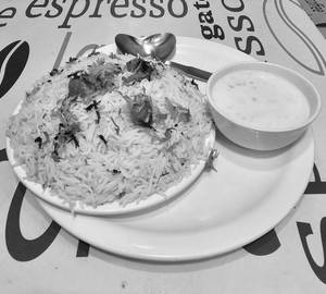 Paneer Biryani