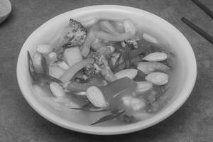 Mixed Veg In Almonds Sauce