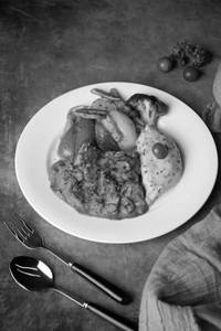 Chicken Cacciatore Grill