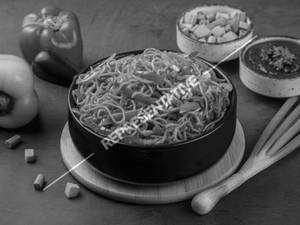 Veg Schezwan Noodles