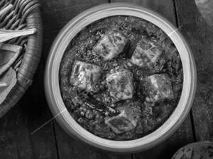 Palak Paneer Corn 