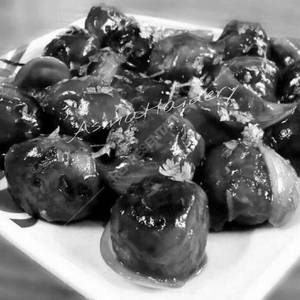 Paneer Manchurian Dry