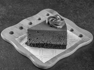 Dense Chocolate Mousse Cake