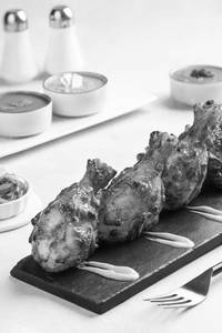 Peshawari Tangdi Kebab