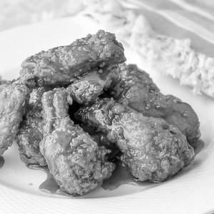 Crispy Bbq Chicken Wings