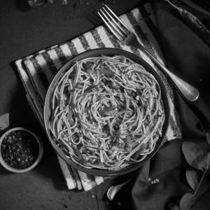 Chilli garlic noodles