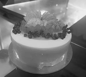 Fresh Fruit Cake