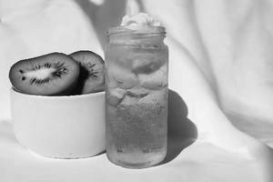 Kiwi Icecream Soda