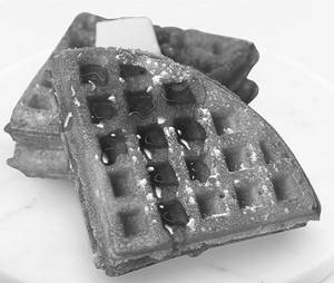 Maple Butter Waffle