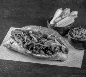 Korean Fried Chicken Banh Mi