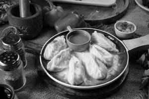 Paneer Steam Momos