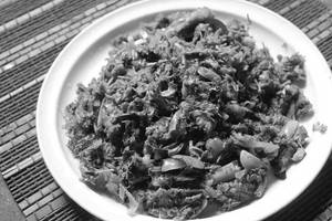 Mutton Kothu Parotta