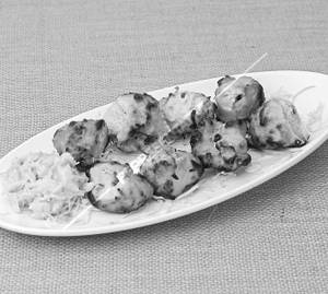 Chicken Malai Tikka