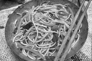 Veg Chilli Garlic Noodles [serves 1-2] [500 Grams]
