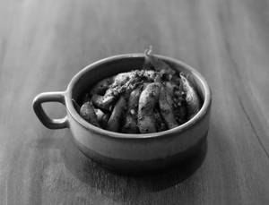 Butter Garlic Edamame