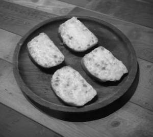 Cheese Garlic Bread [4 Pieces]