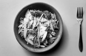 Stir Fried Asian Greens
