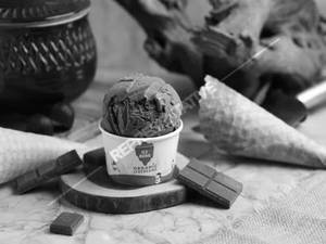 Belgium Dark Chocolate Ice Cream