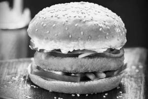 Chicken Patty Burger