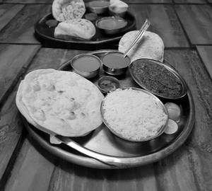 Prawns Thali