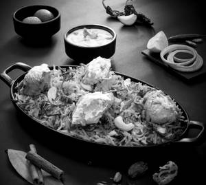 Murg Malai Tikka Biryani