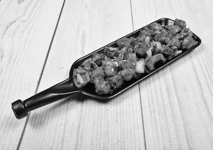 Mushroom Chilli