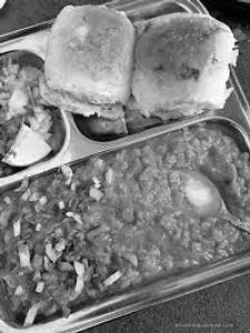 Pav Bhaji [2 Pav]