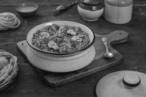 Mushroom Masala             