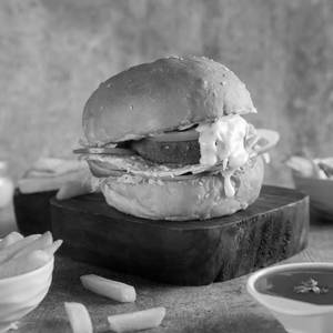 Jumbo Supreme Chicken Burger