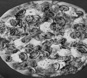 Mushroom Pizza
