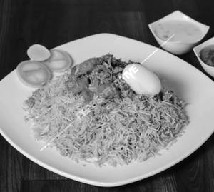 Chicken Mughlai Biryani 