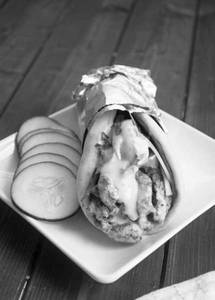 Malai Chicken Shawarma