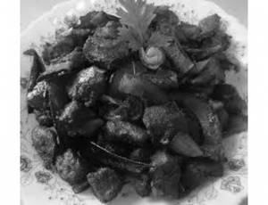 Hyderabadi Mutton Fry