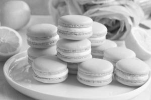 Lemon Macarons (3 Pcs)