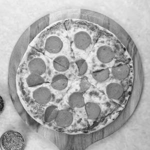 Chicken Pepperoni Pizza