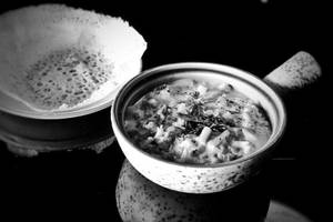 Malabari Mix Veg Moilee + Malabar Parantha