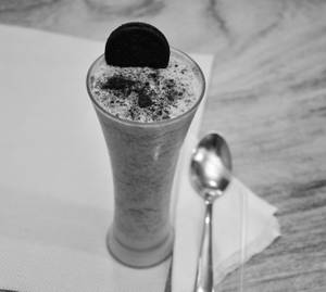 Oreo milkshake