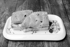 Honey Glazed Lamb Sandwich.