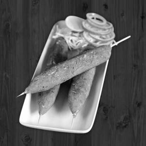 Veg seekh kebab
